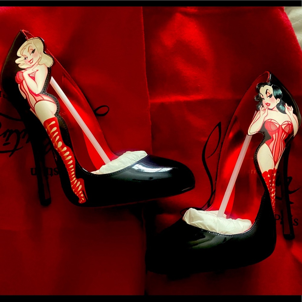 Pinupina Christian Louboutin